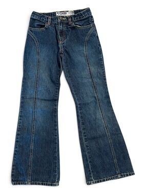 Old Navy Dark Blue Kids Flared Jeans
